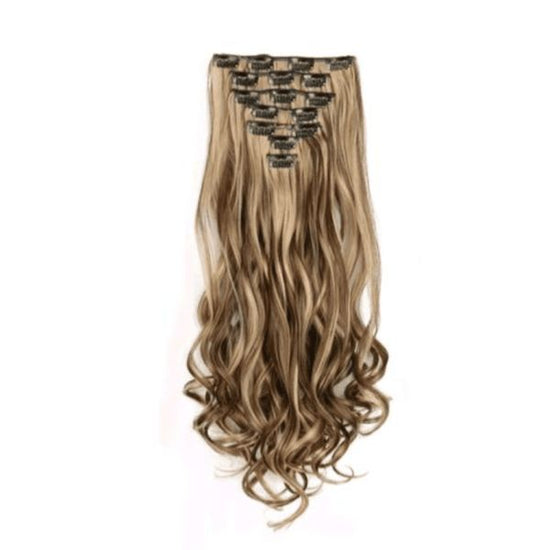 26th Avenue Collection 24 Inch Two Tone Blonde Clip In Extension.