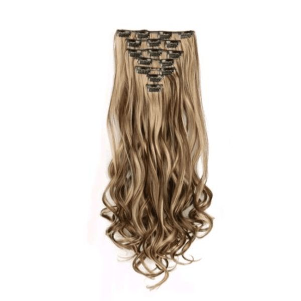 26th Avenue Collection 24 Inch Two Tone Blonde Clip In Extension.
