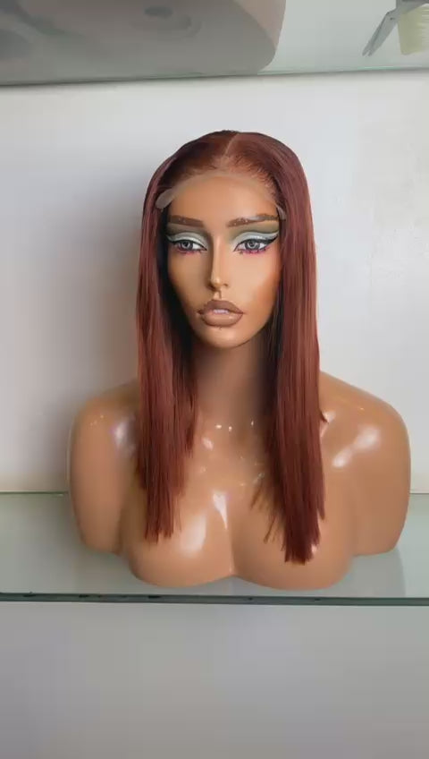 Blunt Bob Wig