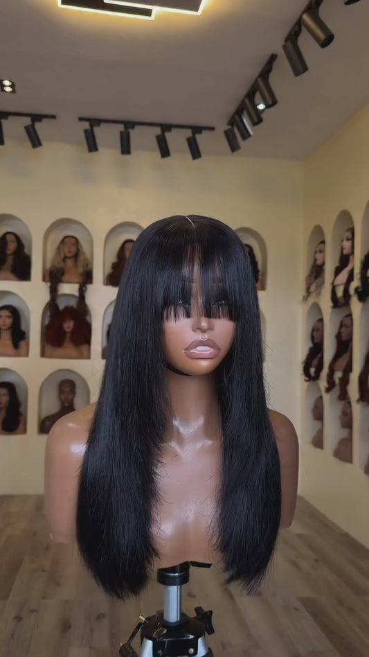 Black Fringe Baddie