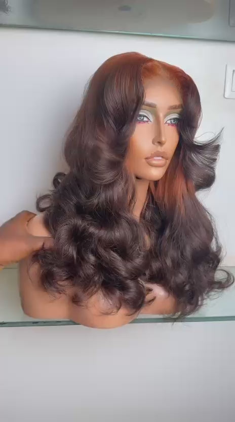 Boujie Curls Wig