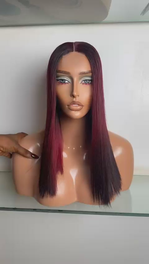 Blunt Bob Wig