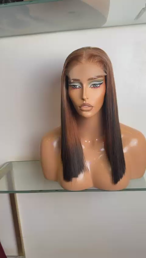 Blunt Bob Wig