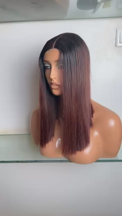 Blunt Bob Wig